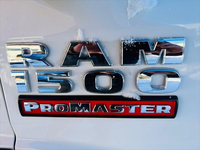 used 2018 Ram ProMaster 1500 car, priced at $26,500