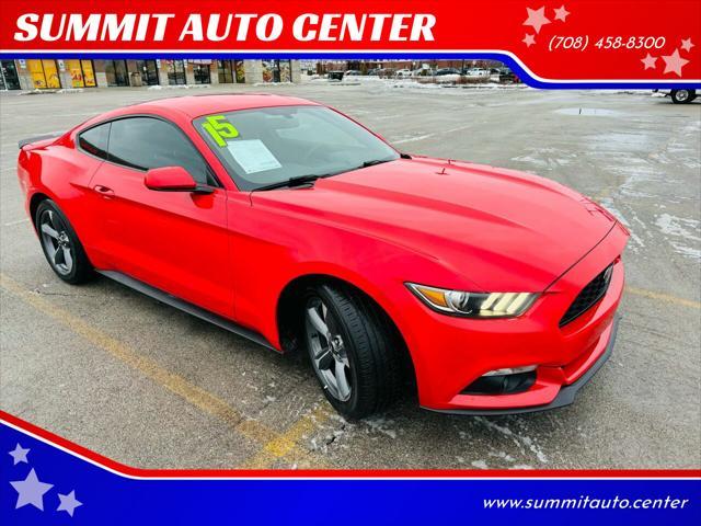 used 2015 Ford Mustang car, priced at $18,000