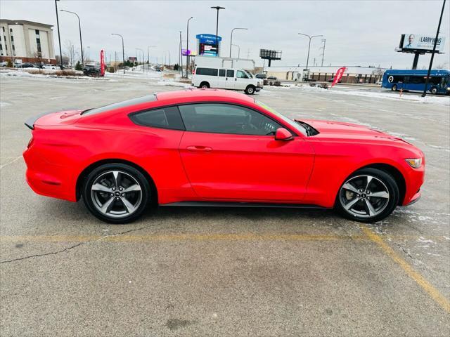 used 2015 Ford Mustang car, priced at $16,990