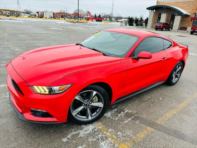 used 2015 Ford Mustang car, priced at $16,990