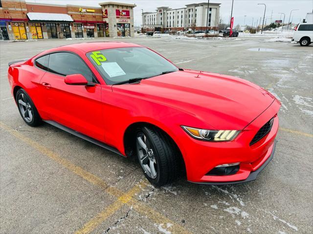 used 2015 Ford Mustang car, priced at $16,990