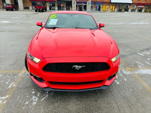 used 2015 Ford Mustang car, priced at $16,990