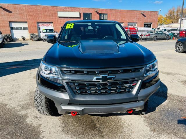 used 2018 Chevrolet Colorado car, priced at $26,500