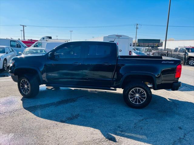 used 2018 Chevrolet Colorado car, priced at $26,500