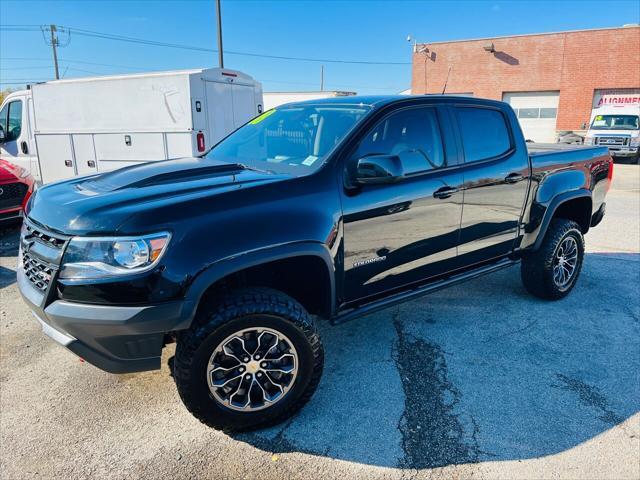 used 2018 Chevrolet Colorado car, priced at $26,500