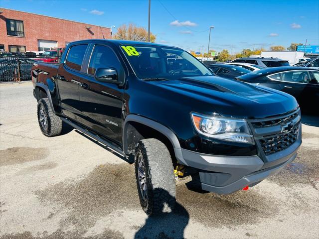 used 2018 Chevrolet Colorado car, priced at $26,500