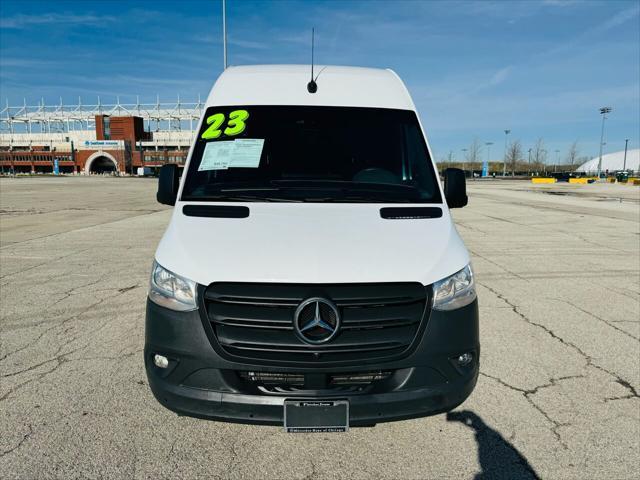 used 2023 Mercedes-Benz Sprinter 2500 car, priced at $46,500