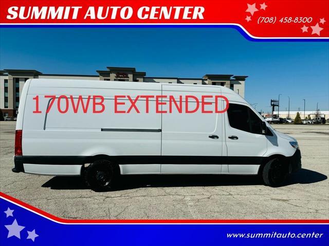 used 2023 Mercedes-Benz Sprinter 2500 car, priced at $48,250