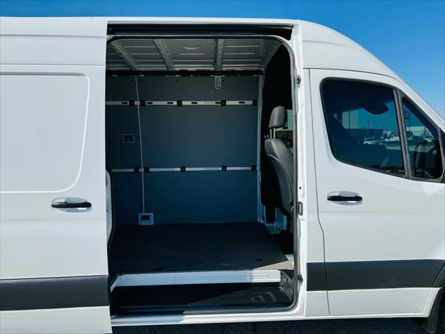 used 2023 Mercedes-Benz Sprinter 2500 car, priced at $48,250