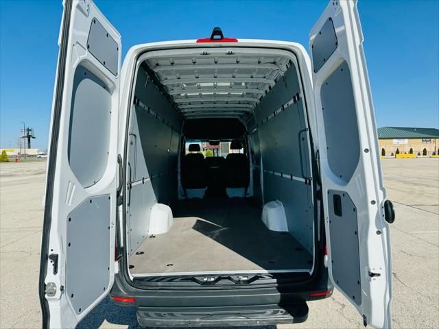 used 2023 Mercedes-Benz Sprinter 2500 car, priced at $46,500