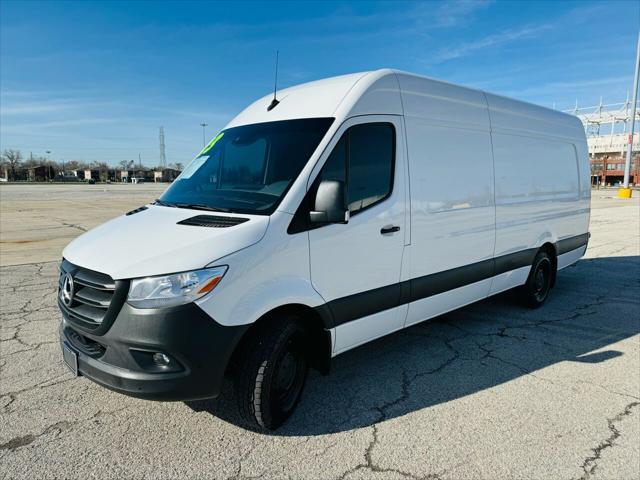 used 2023 Mercedes-Benz Sprinter 2500 car, priced at $48,250