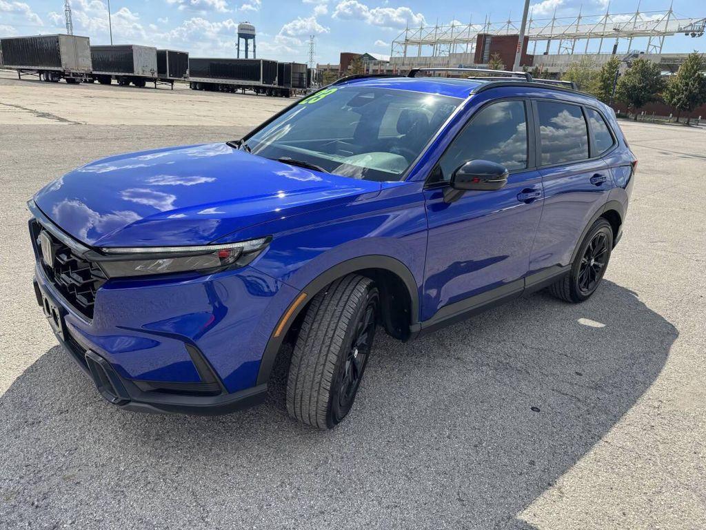used 2023 Honda CR-V Hybrid car, priced at $29,795