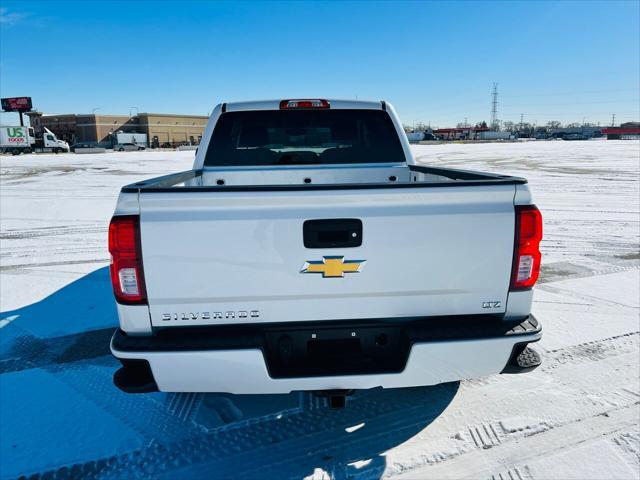 used 2017 Chevrolet Silverado 1500 car, priced at $31,590