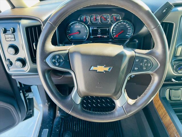 used 2017 Chevrolet Silverado 1500 car, priced at $31,590