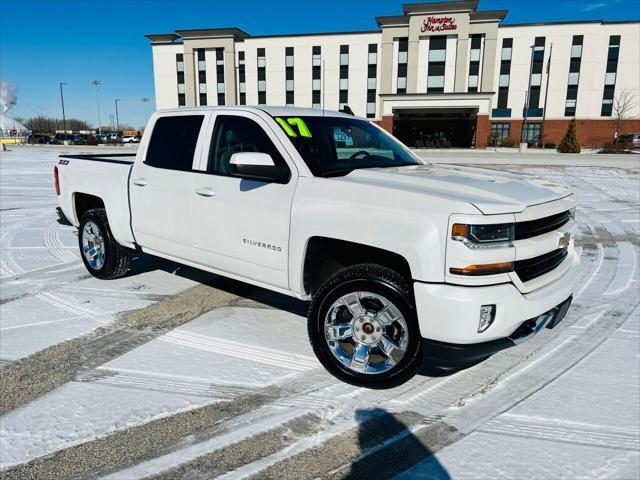 used 2017 Chevrolet Silverado 1500 car, priced at $31,590