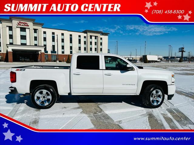 used 2017 Chevrolet Silverado 1500 car, priced at $31,590