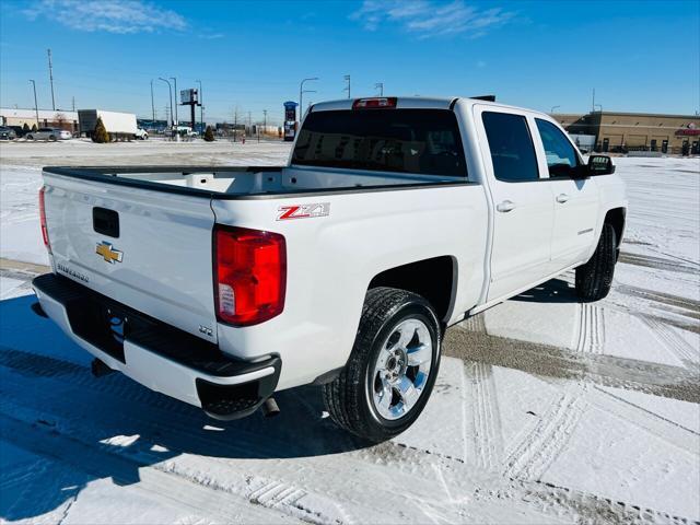 used 2017 Chevrolet Silverado 1500 car, priced at $31,590