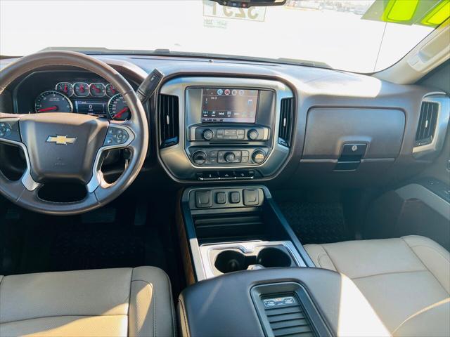 used 2017 Chevrolet Silverado 1500 car, priced at $31,590