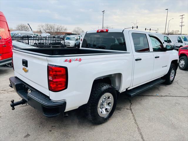 used 2017 Chevrolet Silverado 1500 car, priced at $24,750