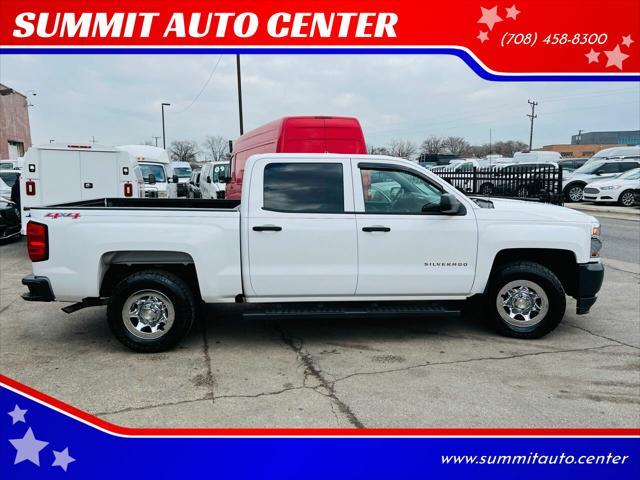 used 2017 Chevrolet Silverado 1500 car, priced at $24,750