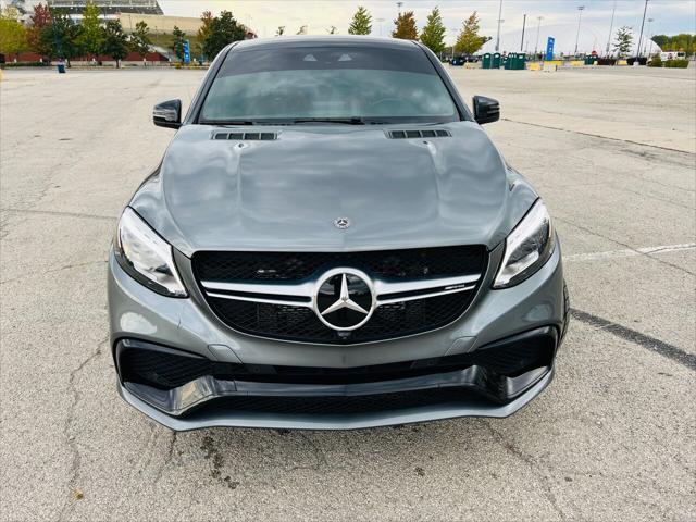 used 2019 Mercedes-Benz AMG GLE 63 car, priced at $76,500