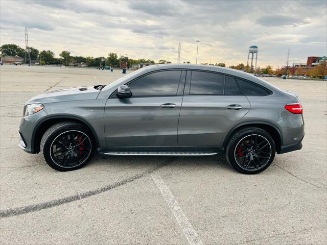 used 2019 Mercedes-Benz AMG GLE 63 car, priced at $76,500