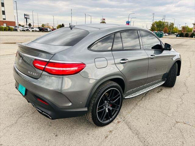 used 2019 Mercedes-Benz AMG GLE 63 car, priced at $76,500