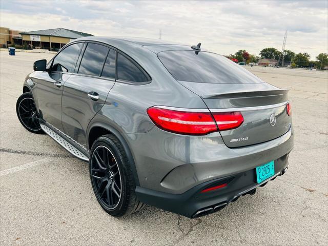 used 2019 Mercedes-Benz AMG GLE 63 car, priced at $76,500