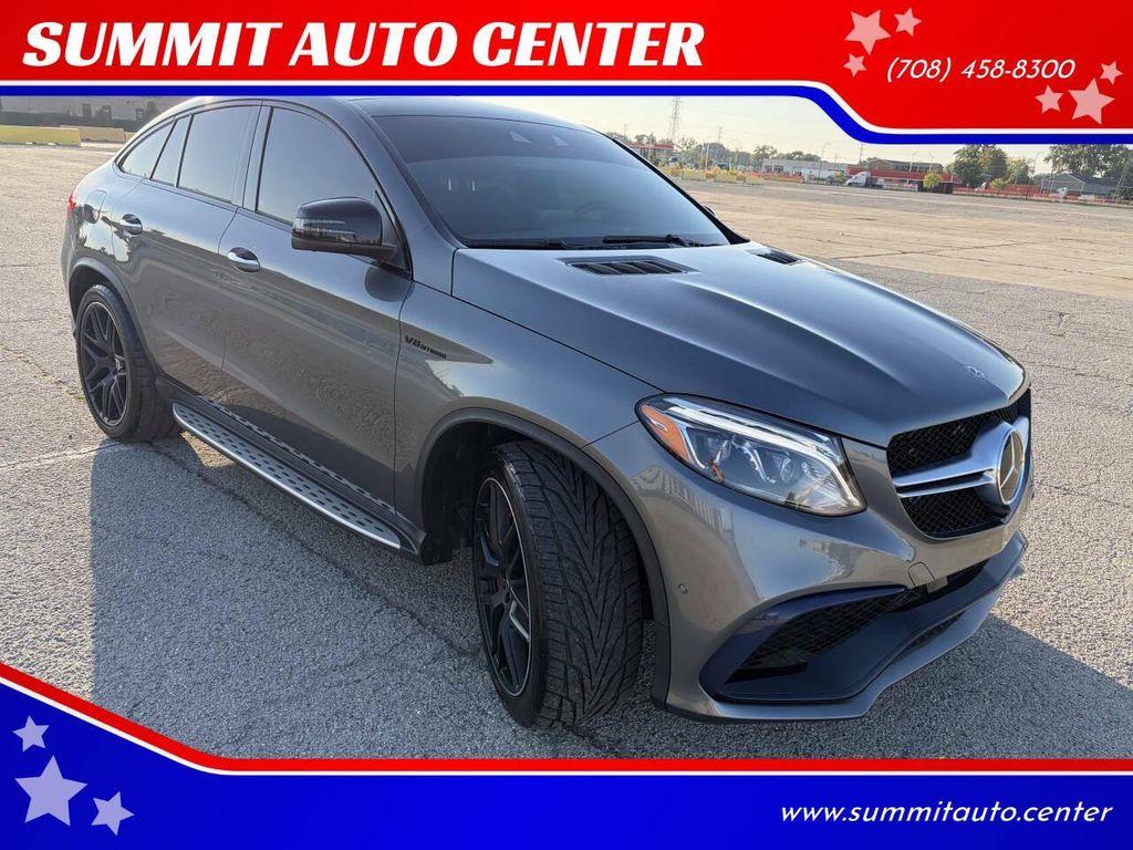 used 2019 Mercedes-Benz AMG GLE 63 car, priced at $66,750