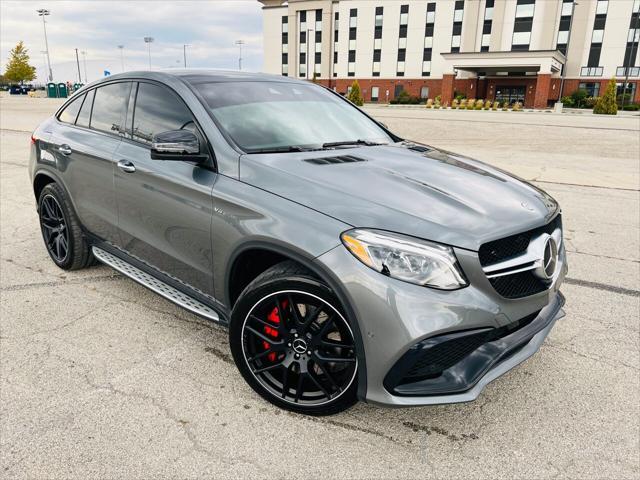 used 2019 Mercedes-Benz AMG GLE 63 car, priced at $76,500