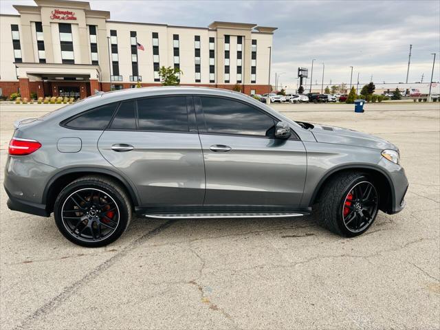 used 2019 Mercedes-Benz AMG GLE 63 car, priced at $76,500