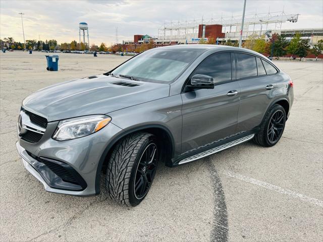 used 2019 Mercedes-Benz AMG GLE 63 car, priced at $76,500