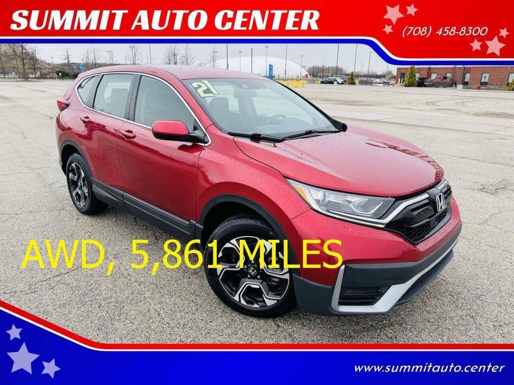 used 2021 Honda CR-V car, priced at $23,998