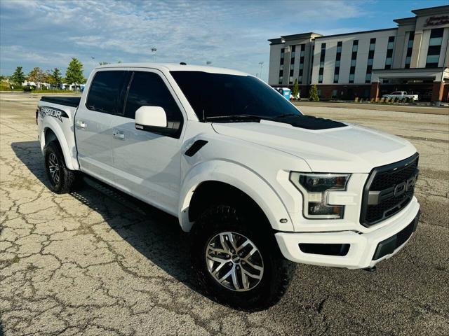 used 2017 Ford F-150 car, priced at $44,990