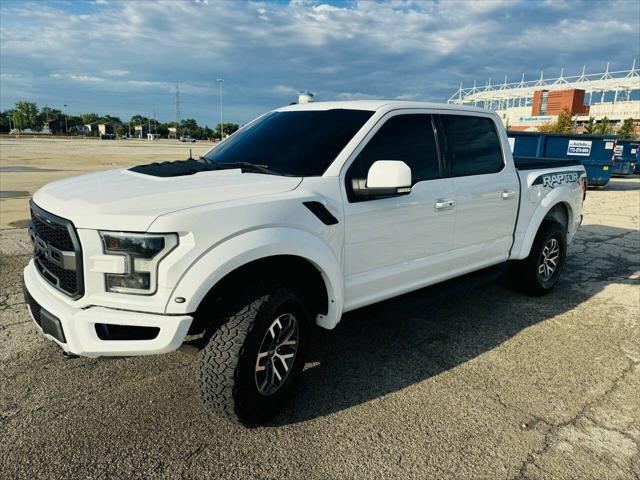 used 2017 Ford F-150 car, priced at $44,990