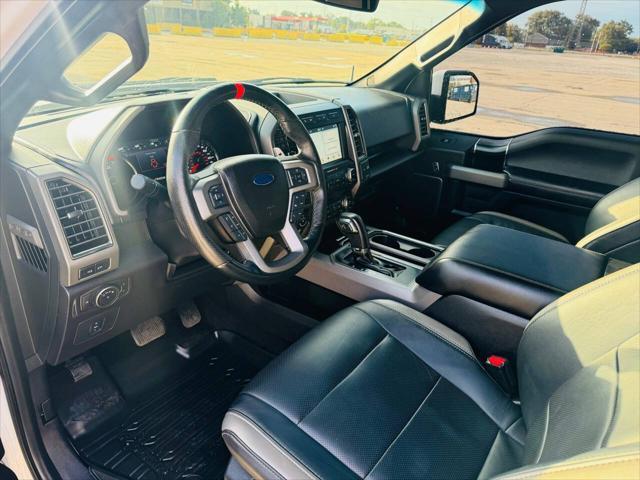 used 2017 Ford F-150 car, priced at $44,990