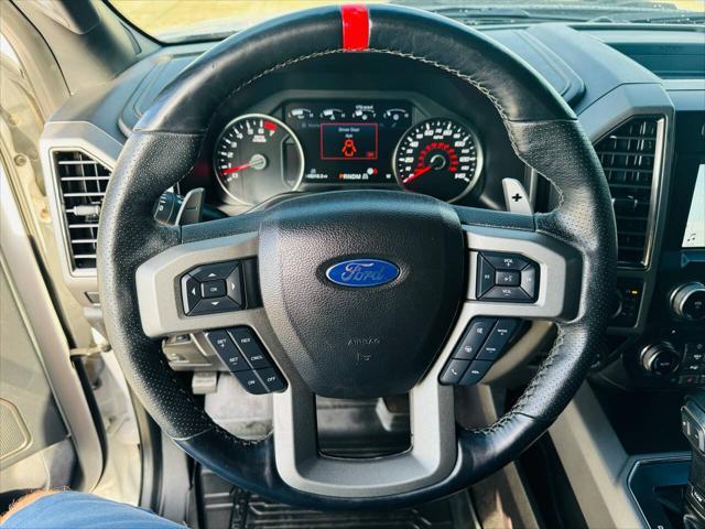 used 2017 Ford F-150 car, priced at $44,990