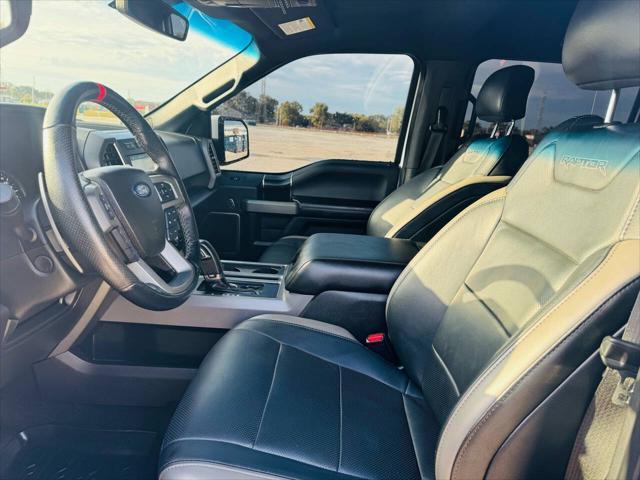 used 2017 Ford F-150 car, priced at $44,990