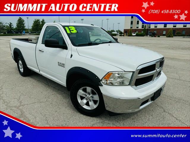 used 2013 Ram 1500 car, priced at $9,500