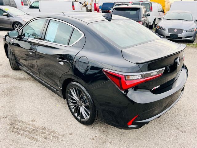 used 2020 Acura ILX car, priced at $21,500