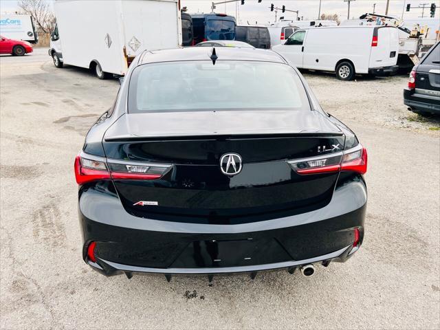 used 2020 Acura ILX car, priced at $21,500