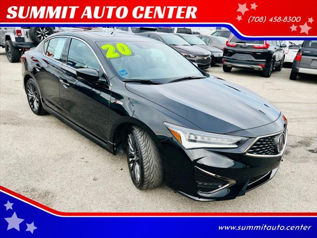 used 2020 Acura ILX car, priced at $22,350