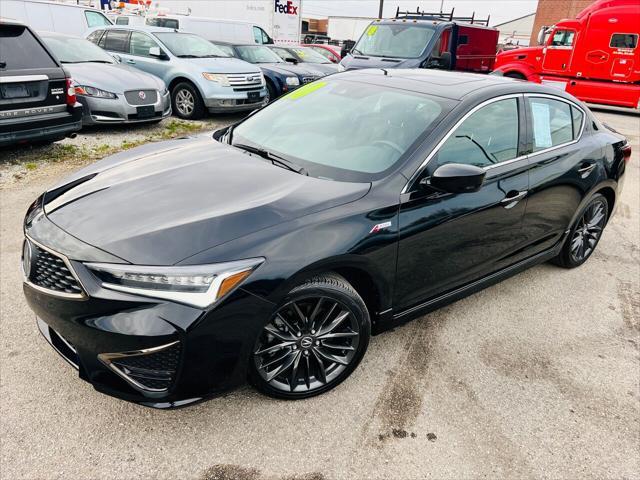 used 2020 Acura ILX car, priced at $21,500