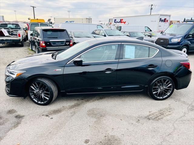 used 2020 Acura ILX car, priced at $21,500