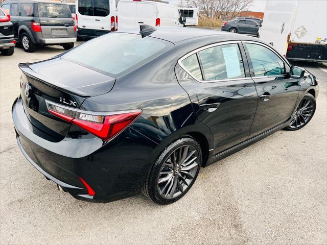 used 2020 Acura ILX car, priced at $21,500