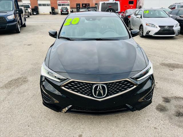 used 2020 Acura ILX car, priced at $21,500