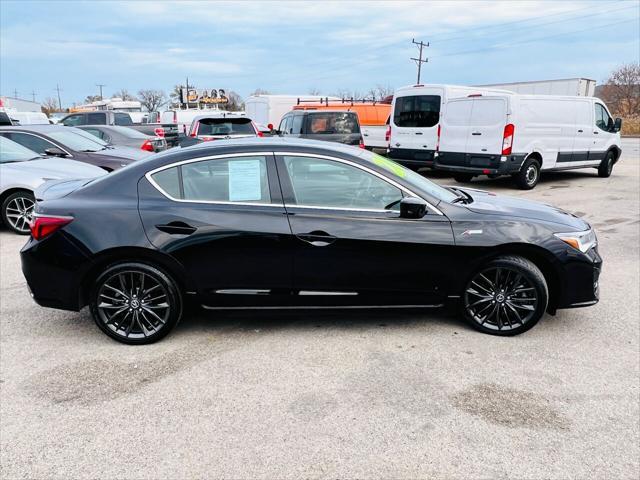 used 2020 Acura ILX car, priced at $21,500