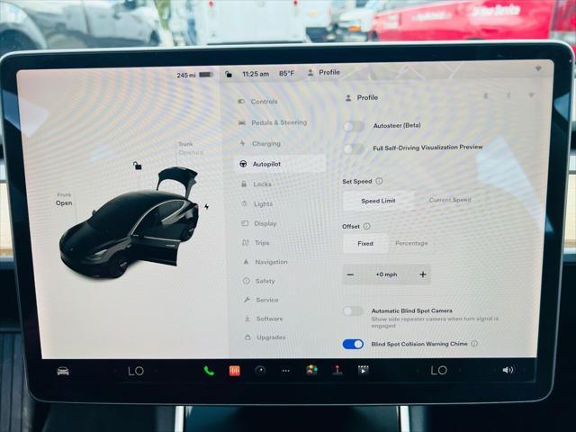 used 2019 Tesla Model 3 car, priced at $29,950