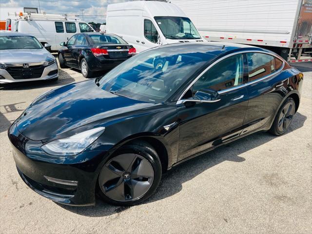 used 2019 Tesla Model 3 car, priced at $29,950