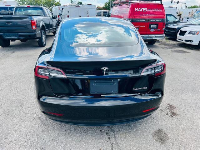 used 2019 Tesla Model 3 car, priced at $29,950